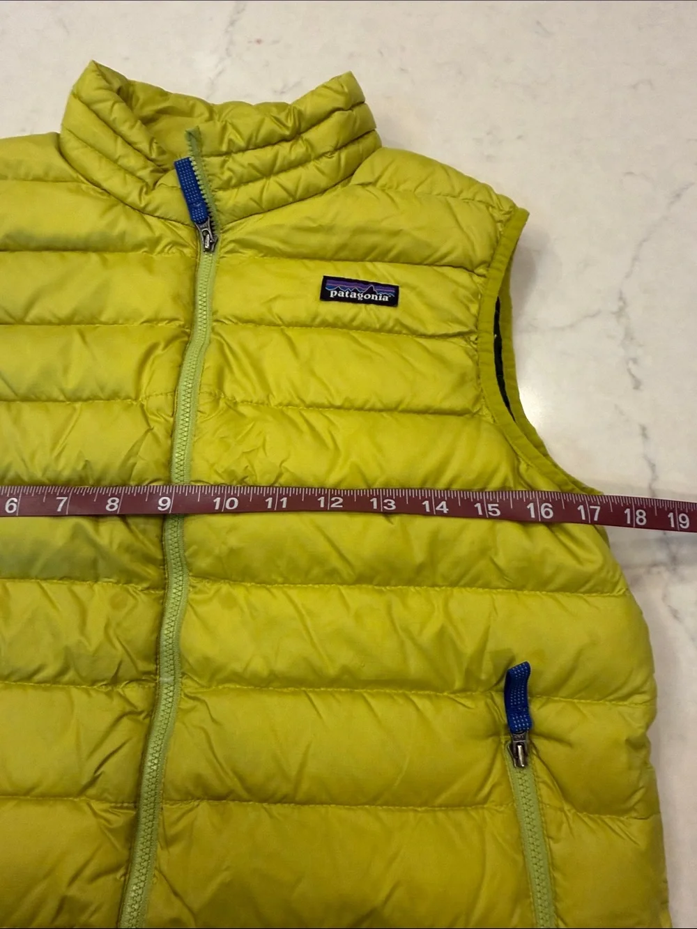 Patagonia Boys' Down Sweater Vest Size XL 14